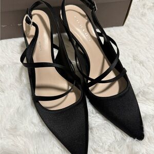 Charles & Keith kitten Heels